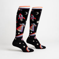 Sock it to Me "You Are Outta This World" Knee High Socks