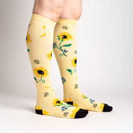 Sock it to Me "Here Comes the Sun" Knee High Socks