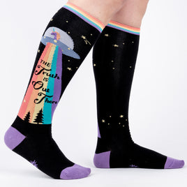 Sock it to Me "The Truth Is Out There" Knee High Socks