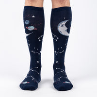 Sock it to Me "Moonshadow" Knee High Socks