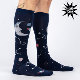 Sock it to Me "Moonshadow" Knee High Socks