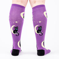 Sock it to Me "To the Moon and Back" Knee High Socks