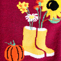 Sock it to Me "Autumn Harvest" Knee High Socks