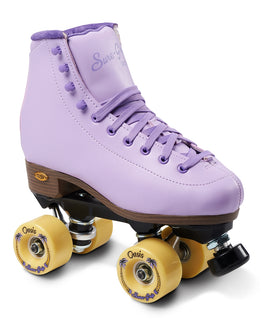 Suregrip Fame Indoor/Outdoor Roller Skates Lavender (Limited Edition)