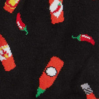 Sock it to Me "Hot Sauce" Mens Crew Socks