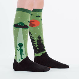 Sock it to Me "I Believe" Youth Knee High Socks