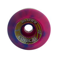 Blurr Wheels Swirls 60mm 96a