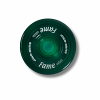 Suregrip Fame Wheels CLEAR COLOUR 57mm 95a 8Pack