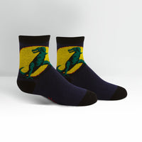 Sock it to Me T-Rex Junior Crew Socks