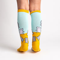 Sock it to Me "Cat Claw" Junior Knee High Socks