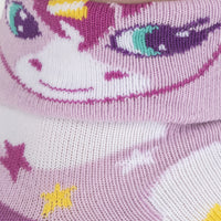 Sock it to Me 99% Unicorn Youth Turn Cuff Crew Socks