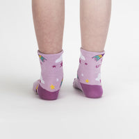 Sock it to Me 99% Unicorn Junior Turn Cuff Crew Socks