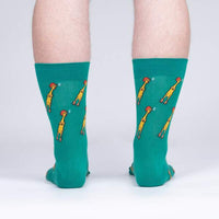 Sock it to Me Jokes On You Mens Crew Socks