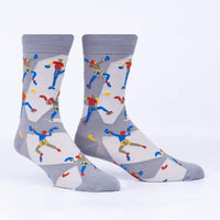 Sock it to Me "Sock Climbing" Mens Crew Socks