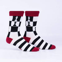 Sock it to Me "Check Yeah" Mens Crew Socks