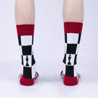 Sock it to Me "Check Yeah" Mens Crew Socks