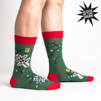 Sock it to Me "Eating Light" Mens Crew Socks