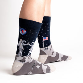 Sock it to Me "High-est 5" Mens Crew Socks