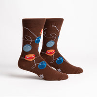 Sock it to Me "Yo-Yoing" Mens Crew Socks