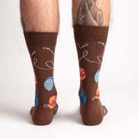 Sock it to Me "Yo-Yoing" Mens Crew Socks