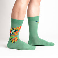 Sock it to Me "Karma Chameleon" Mens Crew Socks