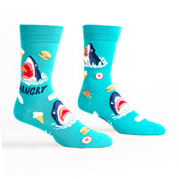 Sock it to Me "Hangry" Mens Crew Socks