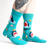 Sock it to Me "Hangry" Mens Crew Socks