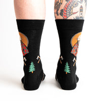 Sock it to Me "Bear Necessities" Mens Crew Socks