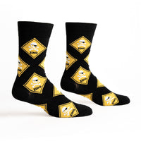 Sock it to Me "Pirate Crossing" Mens Crew Socks