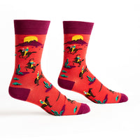 Sock it to Me "Jolly Rancher" Mens Crew Socks