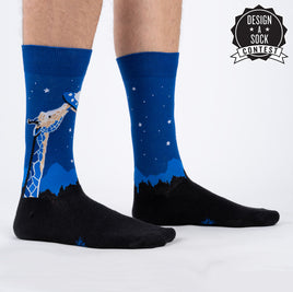 Sock it to Me "Stand Tall" Mens Crew Socks