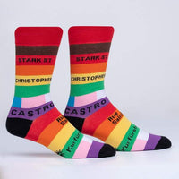 Sock it to Me Streets of Pride Unisex Crew Socks