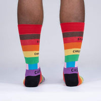 Sock it to Me Streets of Pride Unisex Crew Socks