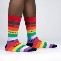 Sock it to Me Streets of Pride Unisex Crew Socks