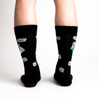 Sock it to Me "Wish You Were Queer" Unisex Crew Socks