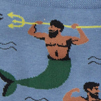 Sock it to Me Mermen Mens Crew Socks