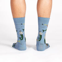 Sock it to Me Mermen Mens Crew Socks