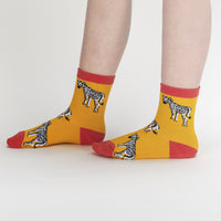 Sock it to Me Rhino-Corn Junior Crew Socks 3-Pack