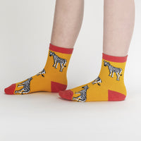 Sock it to Me My Rhino-Corn Youth Crew Socks 3-Pack