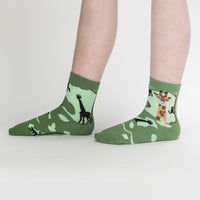 Sock it to Me Rhino-Corn Junior Crew Socks 3-Pack