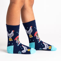 Sock it to Me "You Can Count on Me" Junior Crew Socks 3-Pack