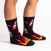 Sock it to Me "Tacosaurus" Youth Crew Socks 3-Pack