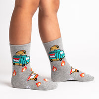 Sock it to Me "Tacosaurus" Junior Crew Socks 3-Pack