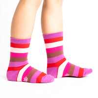 Sock it to Me "The Sweet Life" Youth Crew Socks 3-Pack