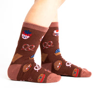 Sock it to Me "The Sweet Life" Youth Crew Socks 3-Pack