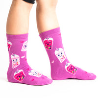 Sock it to Me "The Sweet Life" Youth Crew Socks 3-Pack