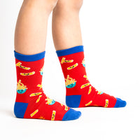 Sock it to Me "You Mac Me So Happy" Junior Crew Socks 3-Pack