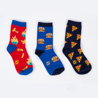 Sock it to Me "You Mac Me So Happy" Junior Crew Socks 3-Pack