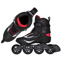 Powerslide Phuzion Radon Charcoal 84 Inline Skates