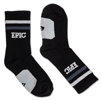 EPIC Socks Black/White